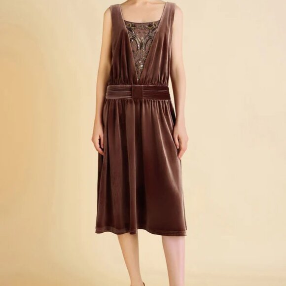 Great Gatsby 1920's Flapper Dress - Picture 2 of 5